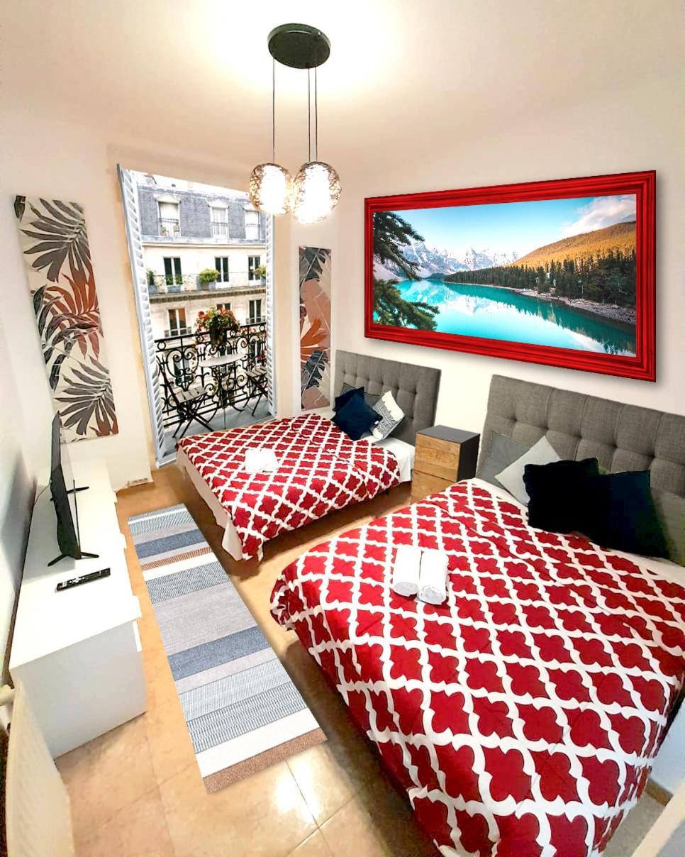Bed and Breakfast Sol Montera & Parking Tph Madrid Exteriér fotografie
