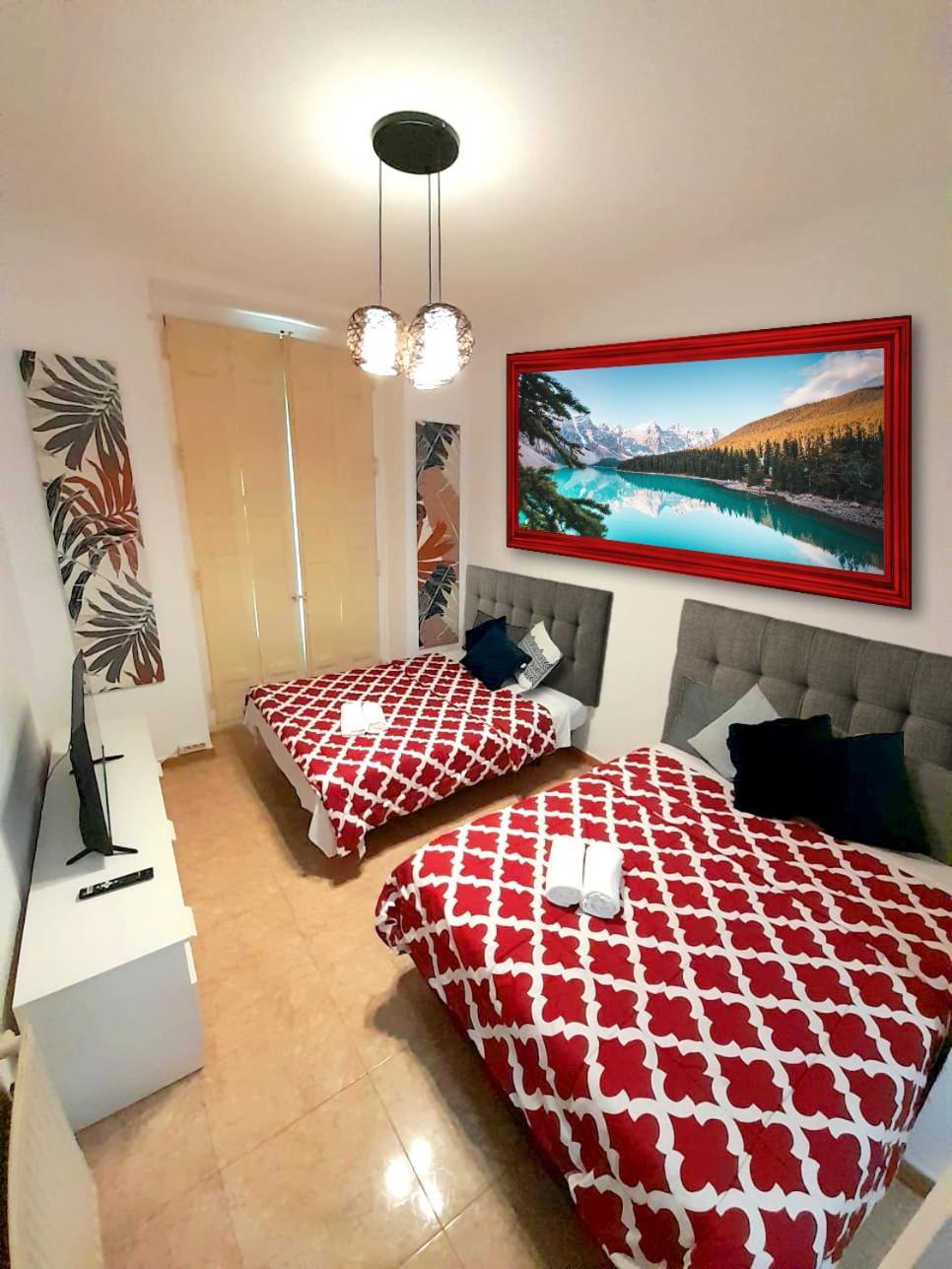 Bed and Breakfast Sol Montera & Parking Tph Madrid Exteriér fotografie