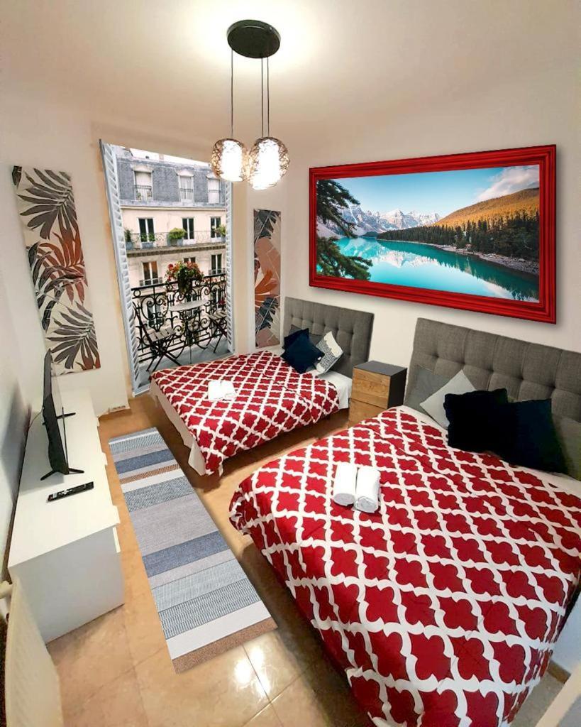 Bed and Breakfast Sol Montera & Parking Tph Madrid Exteriér fotografie